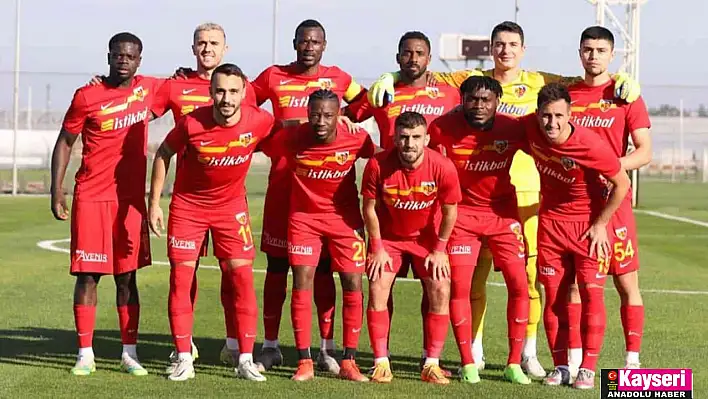 Hazırlık Maçı: Kayserispor: 2 - Saarbrüken: 1