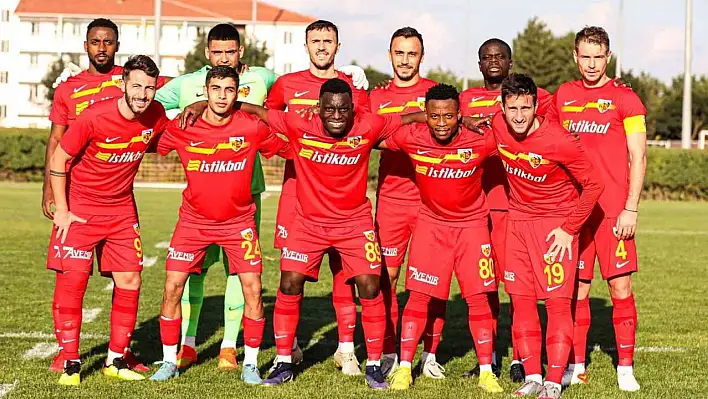 Kayserispor Giresunspor ile yenişemedi