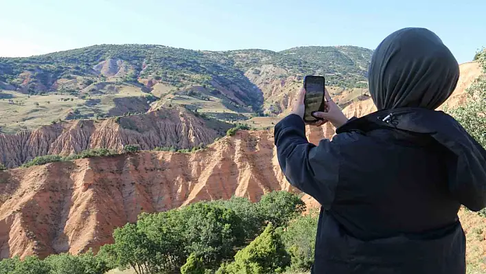 Hem ismi hem de görüntüsüyle eşsiz bir manzara!