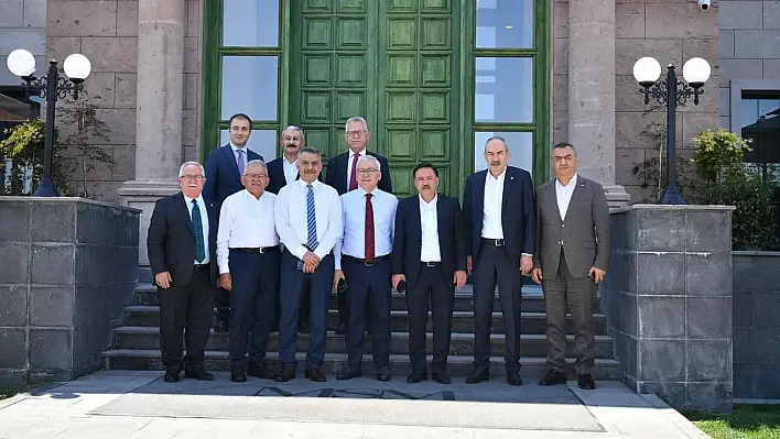 Hem mutfakta hem teknolojide Kayseri'nin yüzü güldü