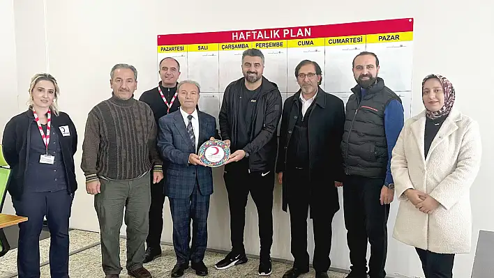 Hem ziyaret hem ticaret – Kayserispor haberleri