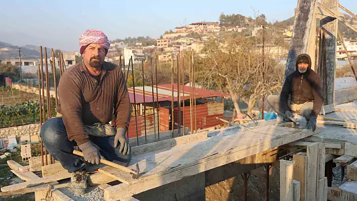 Kalıpçılar, Hatay'ı Yeniden İnşa Ediyor