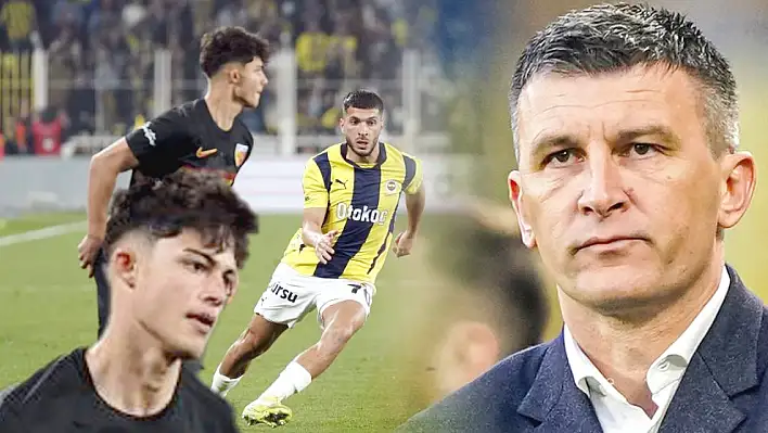 Herkes Kayra Cihan'ı konuşuyor! Kayserispor'da Jakirovic'in sırrı ortaya çıkıyor