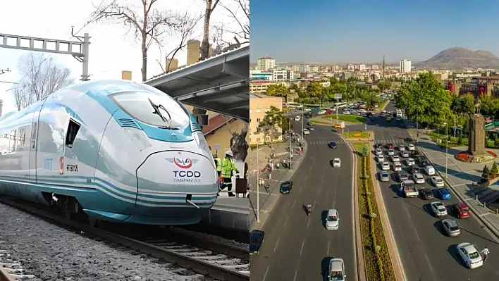 Heyecanlandıran gelişme: Yüksek Hızlı Tren için Kayseri'den Yozgat'a dikkat çeken ziyaret!