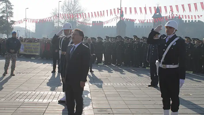 Heyeti Temsiliye Reisi Mustafa Kemal Atatürk'ün Kayseri'ye gelişi!