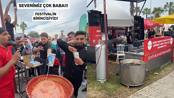 Hindistan sokak lezzetlerini andıran fenomen dönercinin standı kaldırıldı