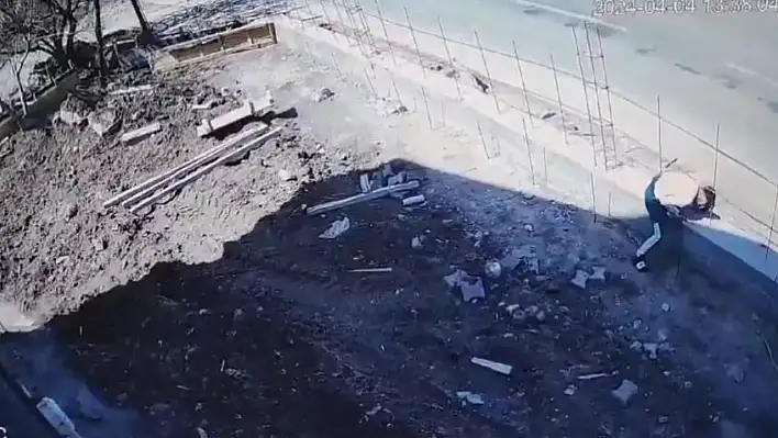 Güvenlik Kameraları Yakalattı