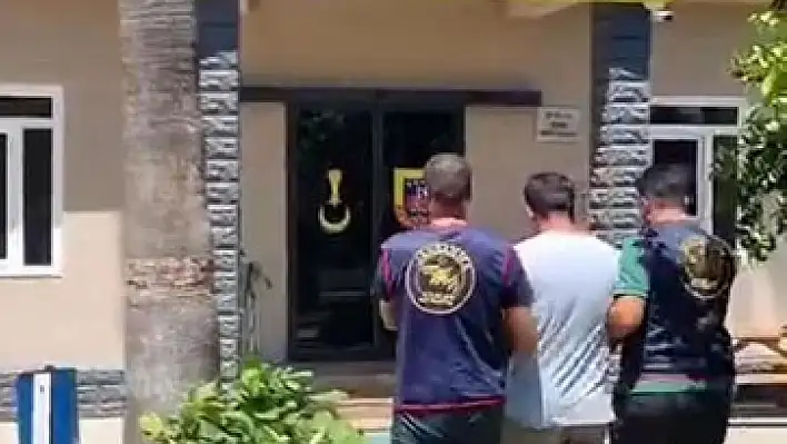 Hırsızlık ve dolandırıcılıktan aranıyordu: Yakalandı!