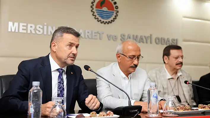 Hisarcıklıoğlu'ndan Orta Anadolu Sanayi Havzası Projesi müjdesi!