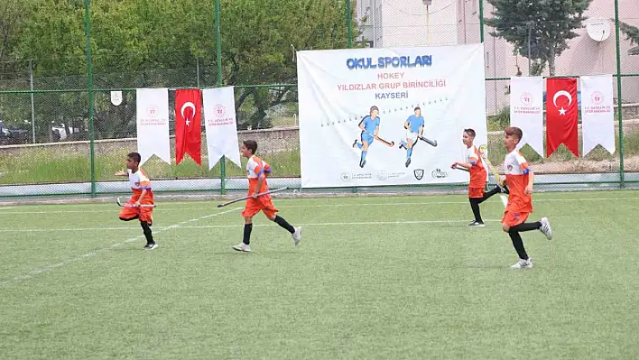 Okul Sporları Yıldızlar Hokey Grup Birinciliği müsabakaları tamamlandı