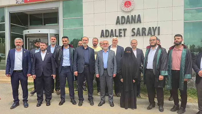 HÜDA PAR Adana il sekreterini öldüren sanığın cezası belli oldu!