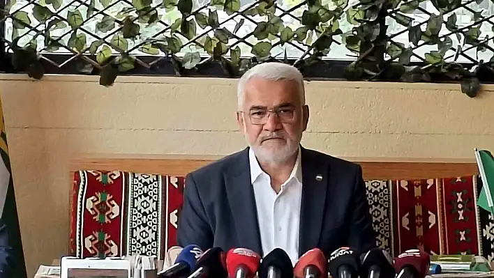 Yapıcıoğlu: 'Hiçbir emekli maaşı asgari ücretin altında kalmamalı'