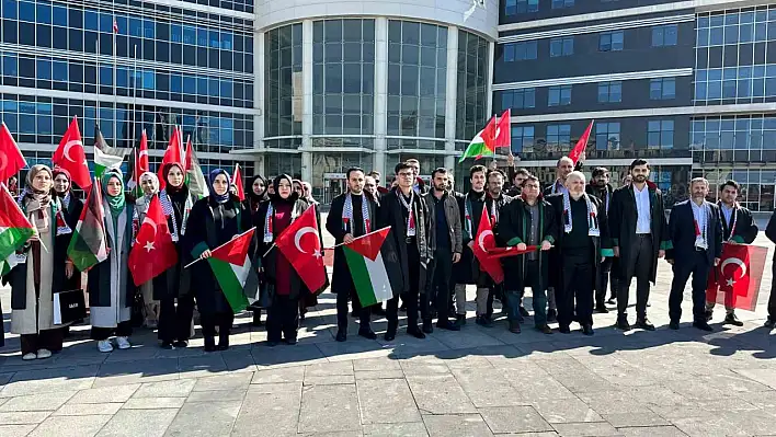 Kayserili Hukukçulardan Protesto!