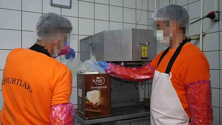 Hükümlüler hem meslek öğreniyor hem de ekonomiye katkı sağlıyor!