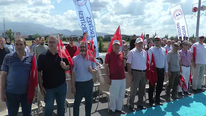 Hulusi Akar'dan Erciyes Üniversitesi'nde 15 Temmuz Mesajı