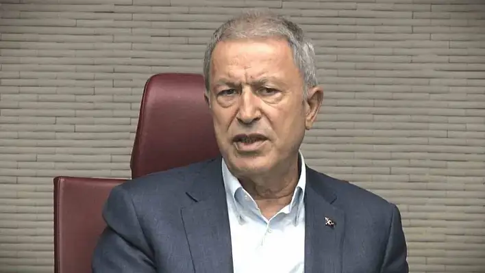 Hulusi Akar'dan Kayseri Olaylarına İlişkin Önemli Mesajlar...