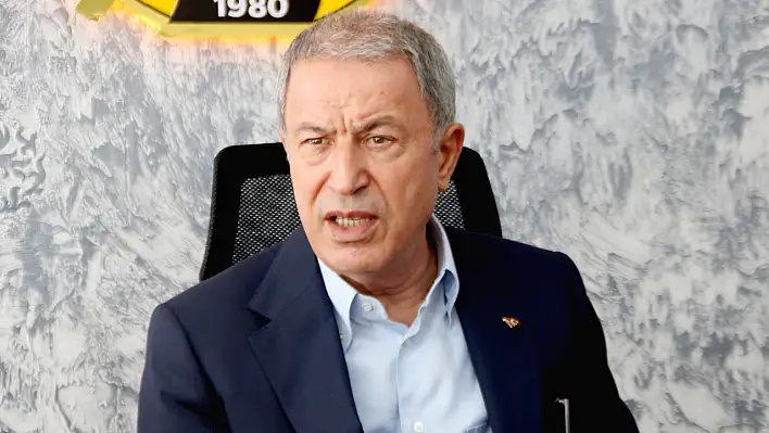 Hulusi Akar'dan Kayseri açıklaması