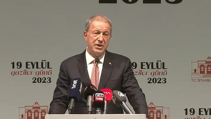 Hulusi Akar'dan sert tepki!