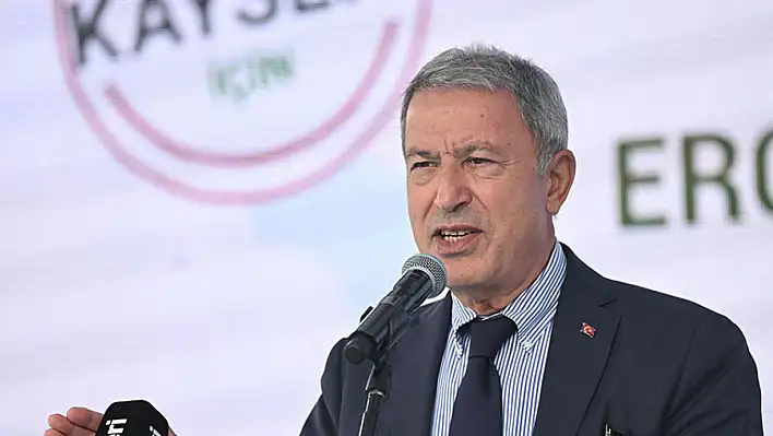 Hulusi Akar'dan teknoloji çıkışı!