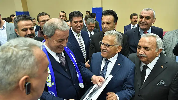 Hulusi Akar Kayseri'ye geliyor!