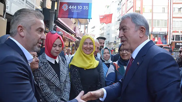 Hulusi Akar: 'Türkler, Kürtler, Zazalar kardeştir'