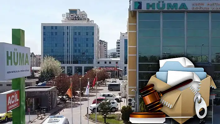 Hüma Hastanesi'nin konkordato kararı paylaşıldı!