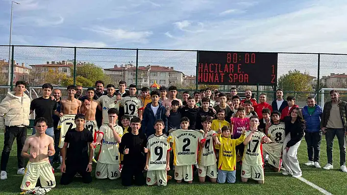 Kayseri U16 Liginde normal sezon tamamlandı
