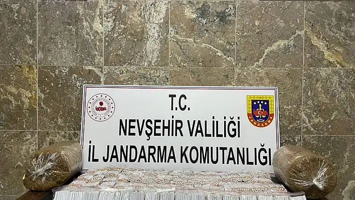 Nevşehir'de 52 şahsa işlem yapıldı