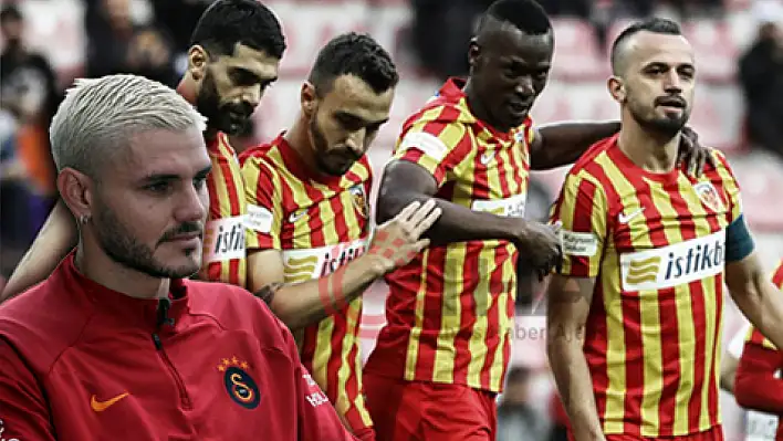 Icardi sürprizi! Galatasaray-Kayserispor maçına geliyor