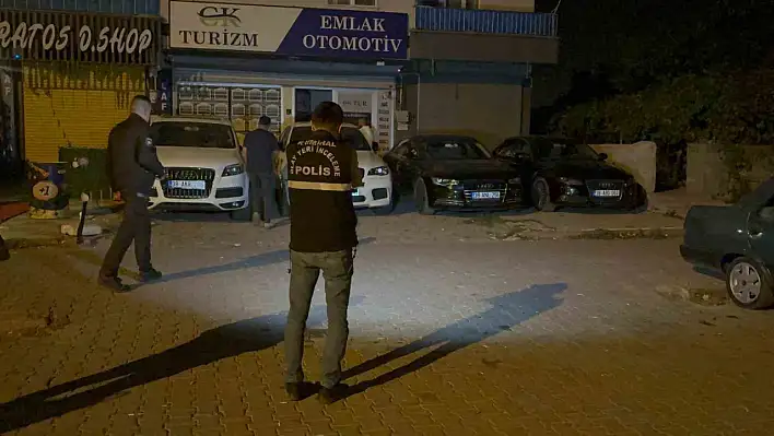 Kayseri'de havaya ateş açanlara baskın yapıldı