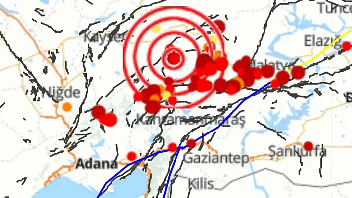 İki günde Sarız'da 14 deprem oldu! Büyük deprem habercisi mi? Açıklama geldi!