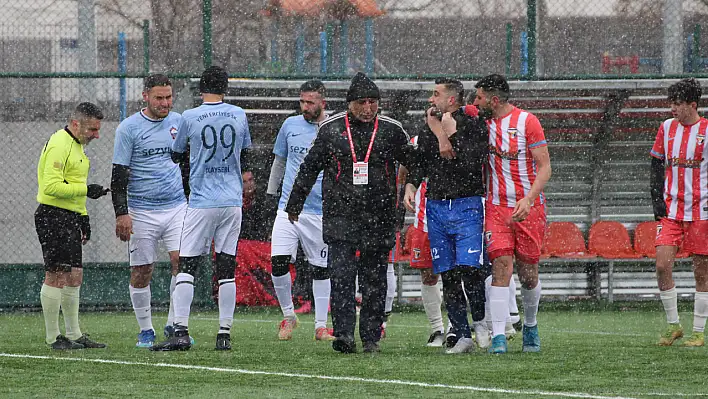 İki kırmızı kart, 7 Gol, Kaçan Penaltı... - Kayseri Amatör Futbol