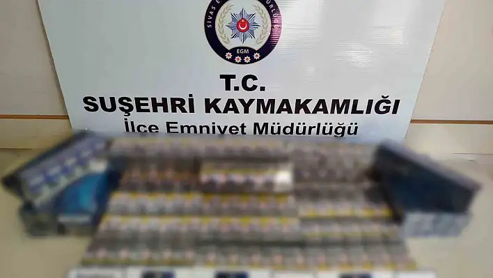Tırdan göçmen ve kaçak sigara çıktı: 2 sürücü gözaltına alındı
