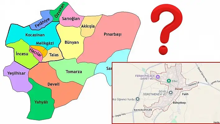 İl listesi sızdı! Develi için kritik detay ortaya çıktı