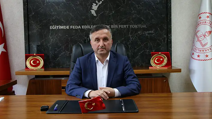 İl Milli Eğitim Müdürü Coşkun Esen uyarıyor!