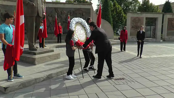 İl Milli Eğitim Müdürü Karaköse: 'Eğitim-öğretim yılına Türkiye'nin yüzyılına şahitlik ederek, giriyoruz'