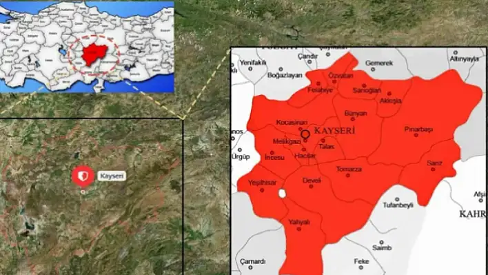 İl Olmaya Aday 25 İlçe Açıklandı – Kayseri'nin İlçeleri Var mı?