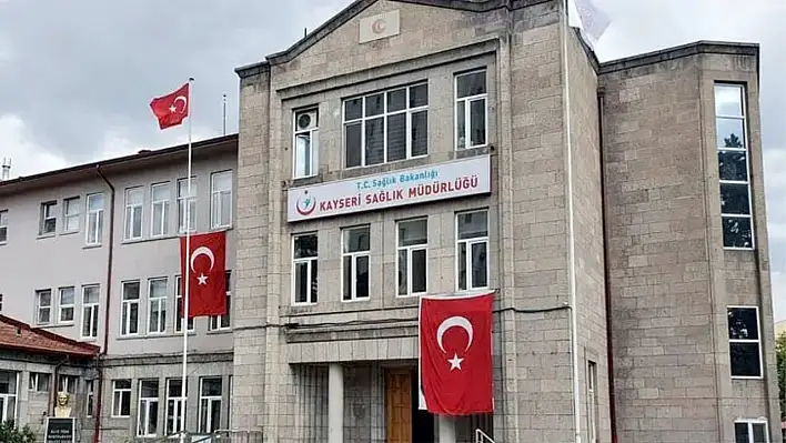 İl Sağlık Müdürlüğü Develi için harekete geçti!