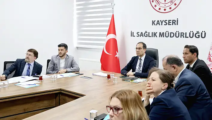 İl Sağlık Müdürü Erşan sağlık ekiplerine çağrıda bulundu!