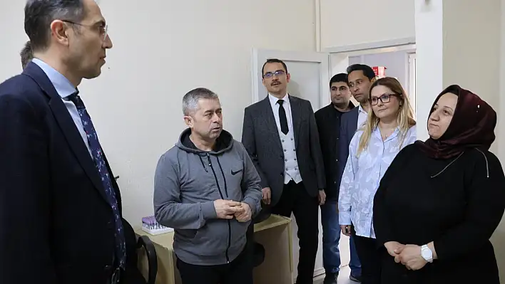 İl Sağlık Müdürü Mehmet Erşan sahaya indi - Şartlar ve ihtiyaçlar neler?