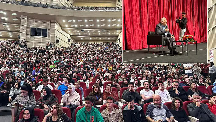 İlber Ortaylı'ya Kayserililerden yoğun ilgi!