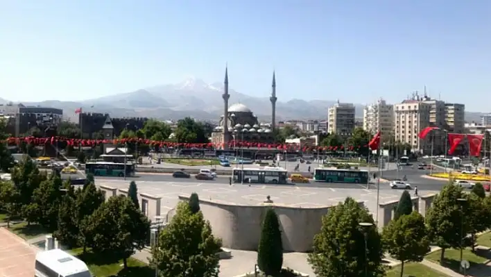 İlginç ama gerçek- Kayseri bugün 3. sırada!