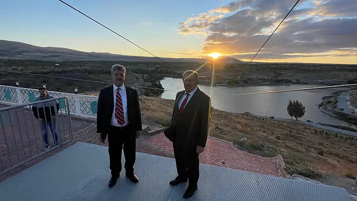 İlmek'in turizm hamleleri bölgeye örnek oluyor!