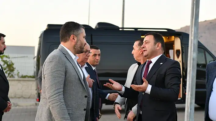 İnan, Kayseri OSB'nin talep ettiği o arazide inceleme yaptı