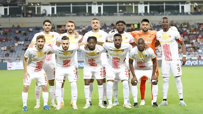 İnanılmaz istatistik – Kayserispor Haberleri