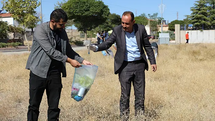 İncesu Belediyesi'nden geri dönüşümle doğaya katkı