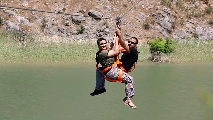 İncesu Belediyesinden Zipline Alımı İlanı!