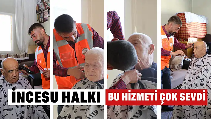 İncesu bu hizmeti çok sevdi