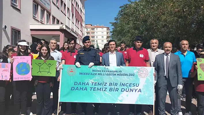 İncesu'da anlamlı etkinlik