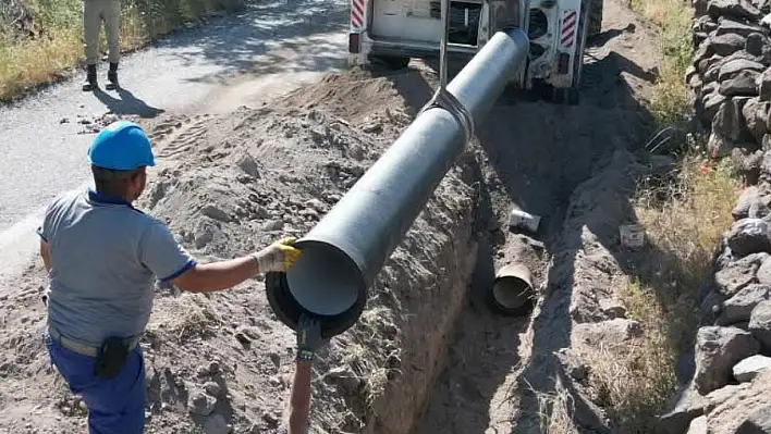 İncesu'da toprağın altından umut çıktı!